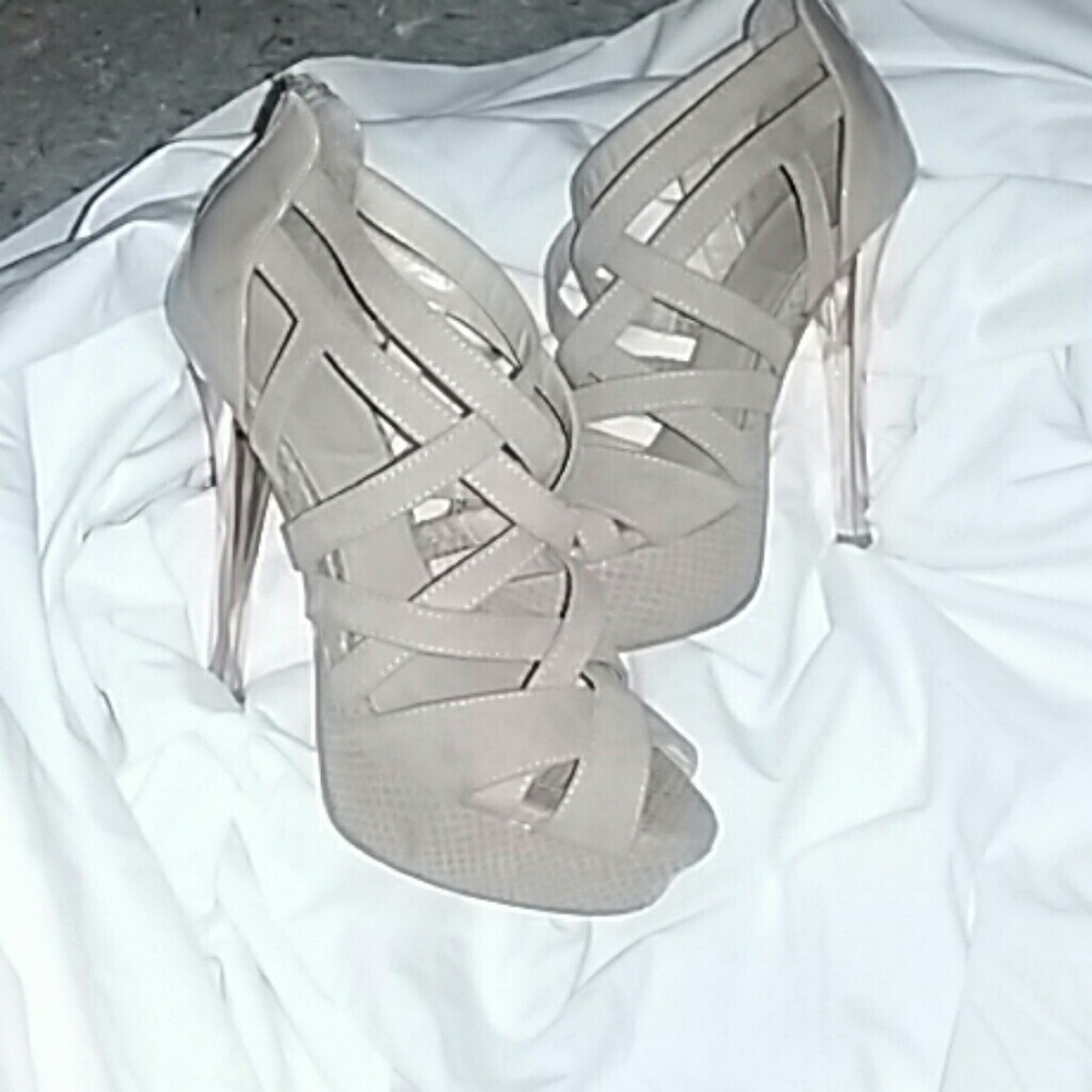 Branson event 6" heels